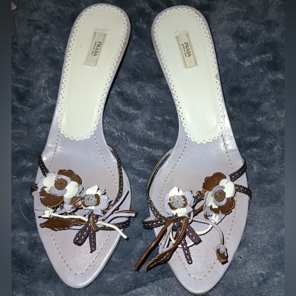 Prada kitten heels